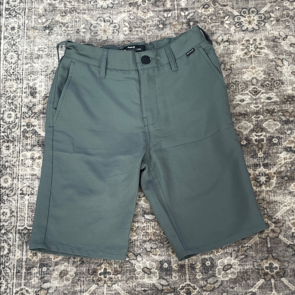 Hurley Boy's Charcoal  Shorts